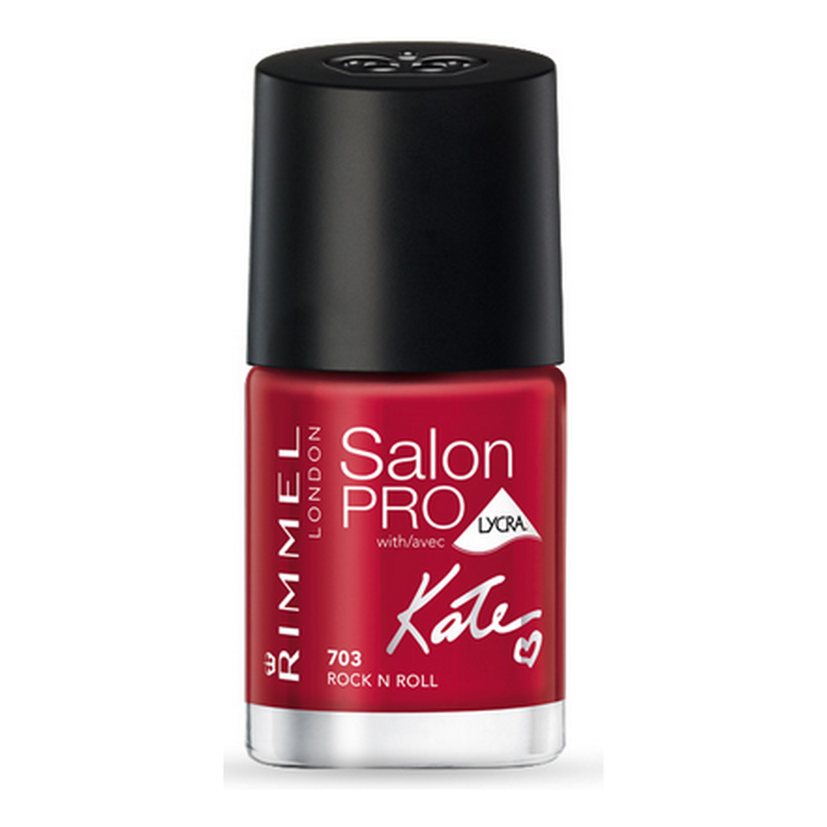 Rimmel Salon Pro Lakier z Lycrą 12ml