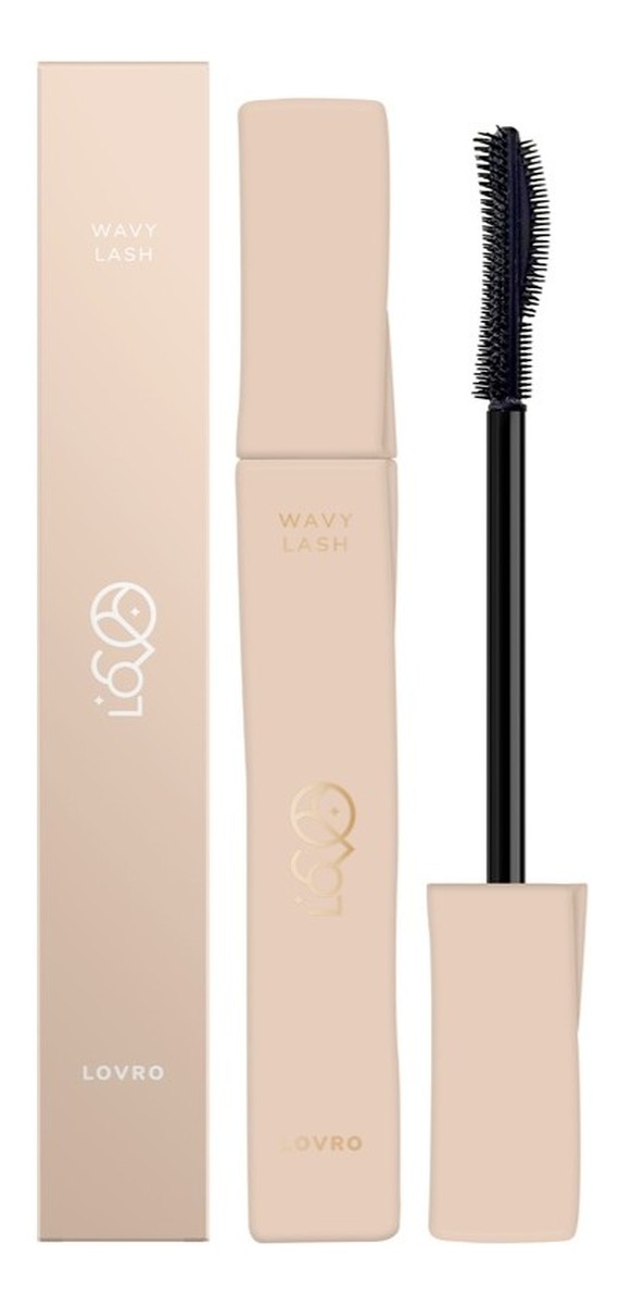 Wavy lash tusz do rzęs pogrubiająco-podkręcający 01 black