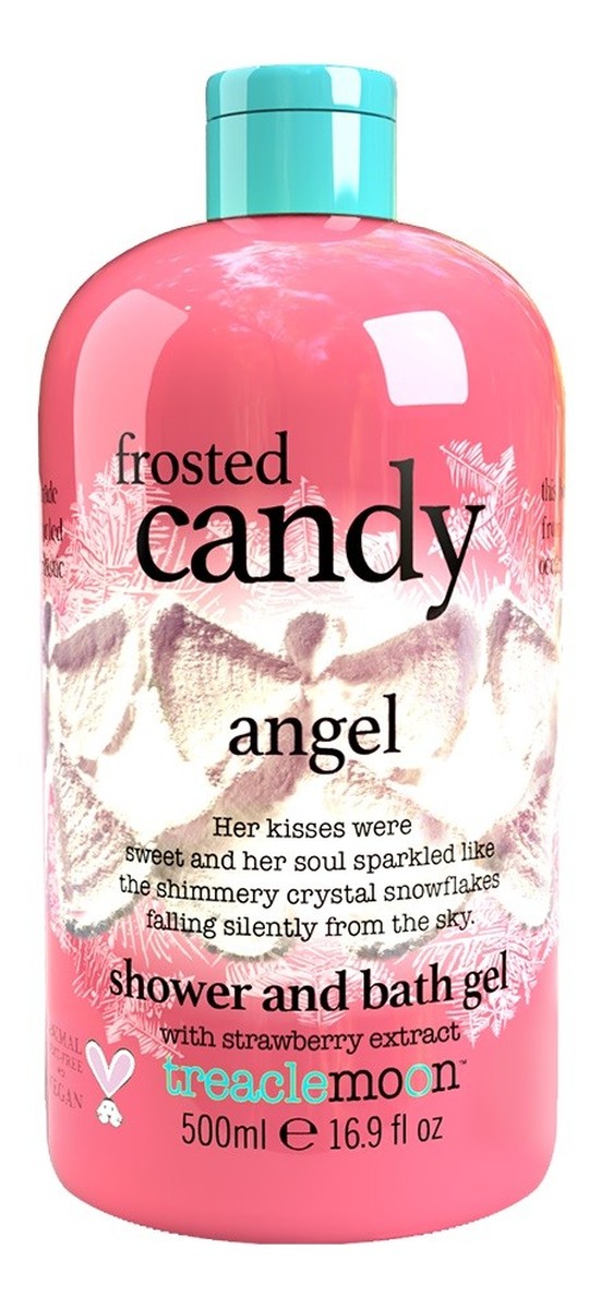 Żel pod prysznic i do kąpieli-strawberry extract Angel