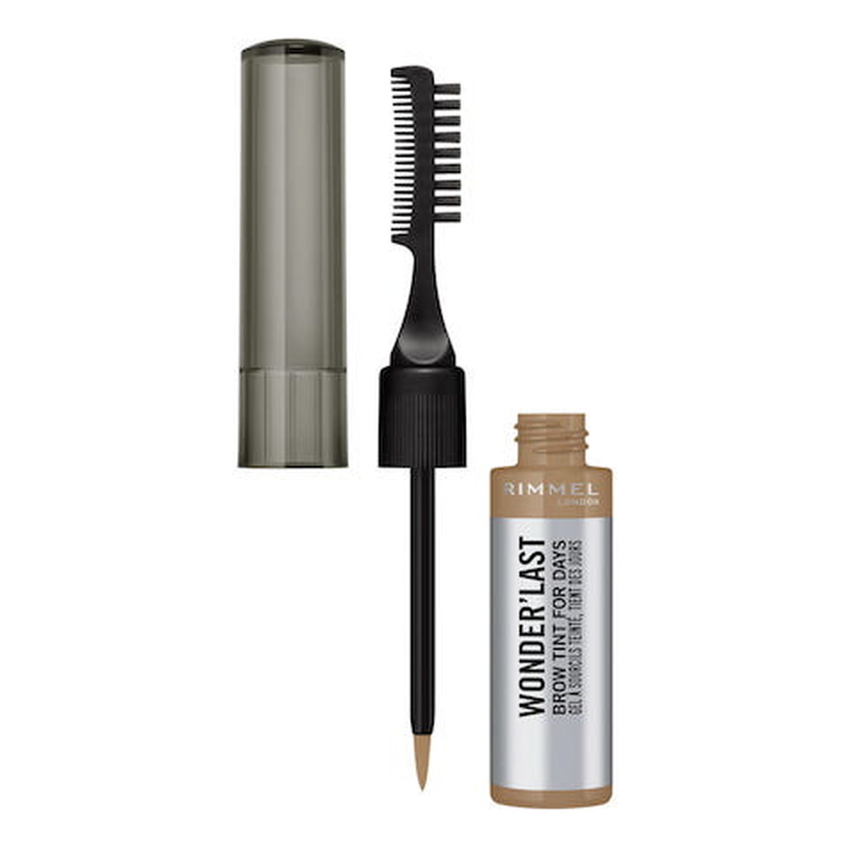 Rimmel WONDER'LAST TINT BROW TRWAŁY TUSZ DO BRWI 4ml