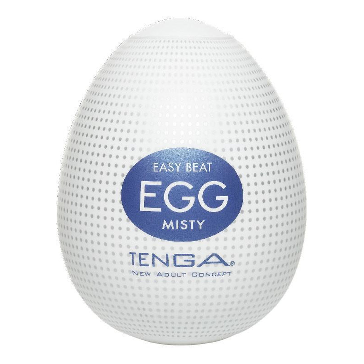 Tenga Easy beat egg misty jednorazowy masturbator w kształcie jajka