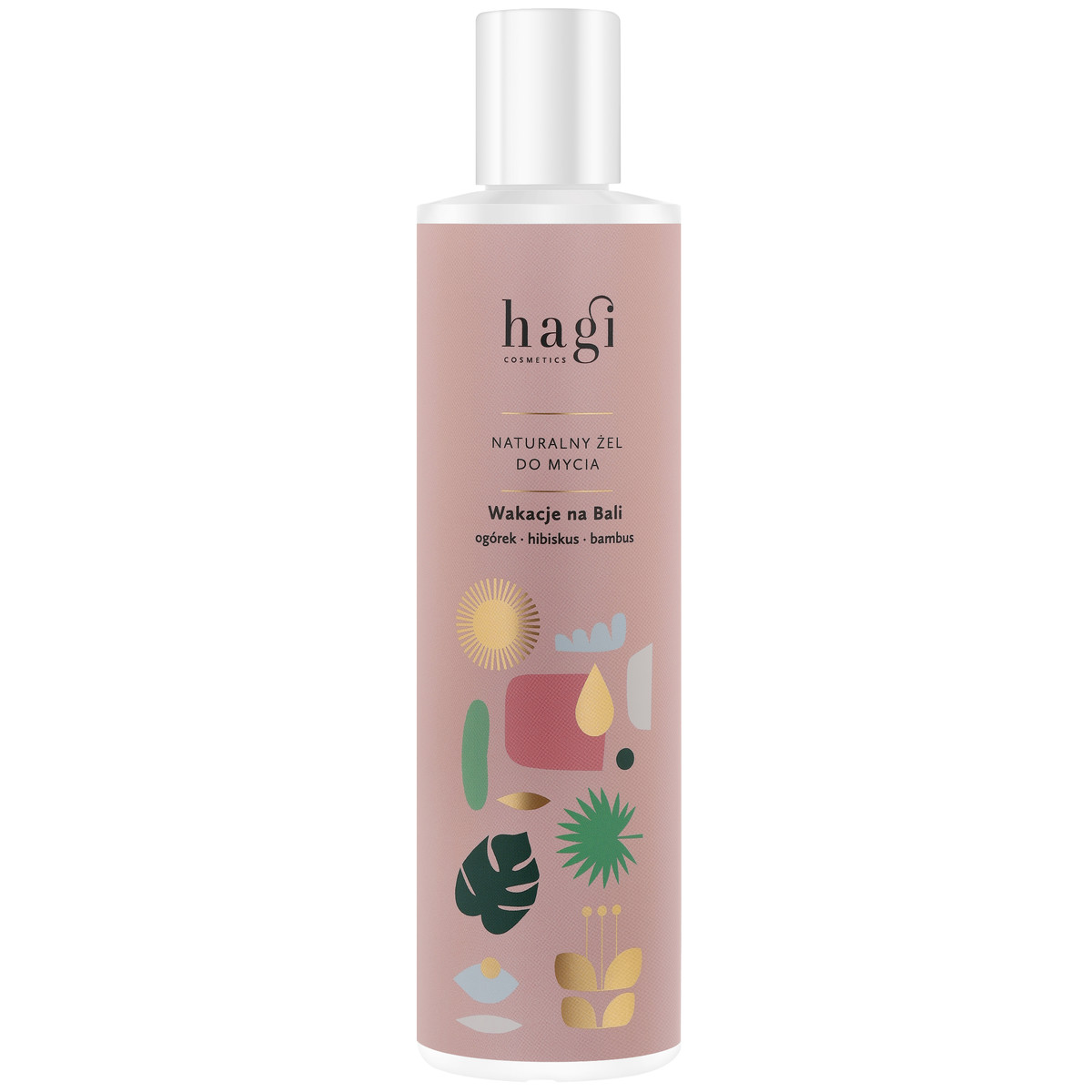 Hagi Wakacje na Bali Naturalny żel do mycia ciała 300ml