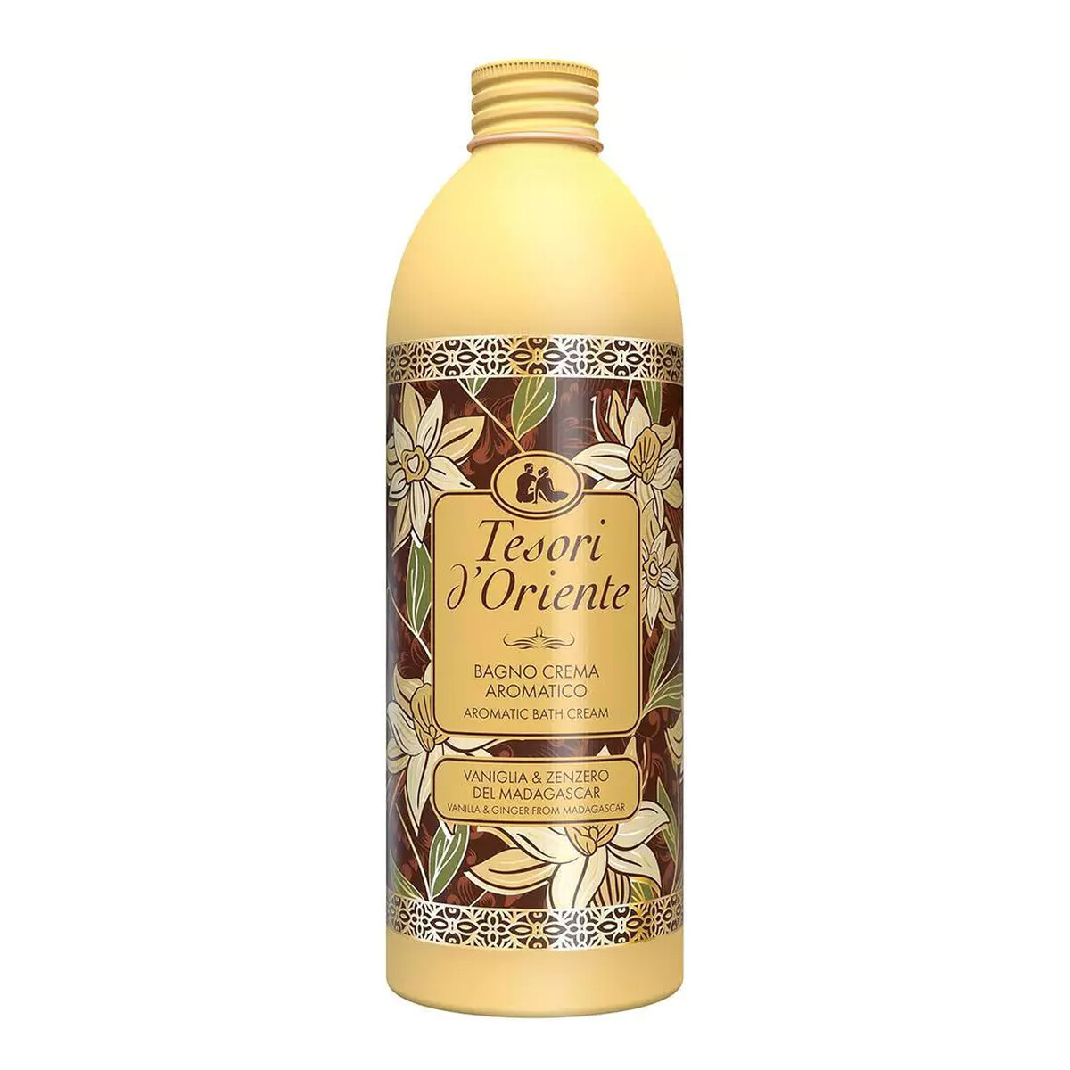 Tesori d'Oriente Vaniglia e Zenzero Płyn do kąpieli Wanilia i Imbir 500ml