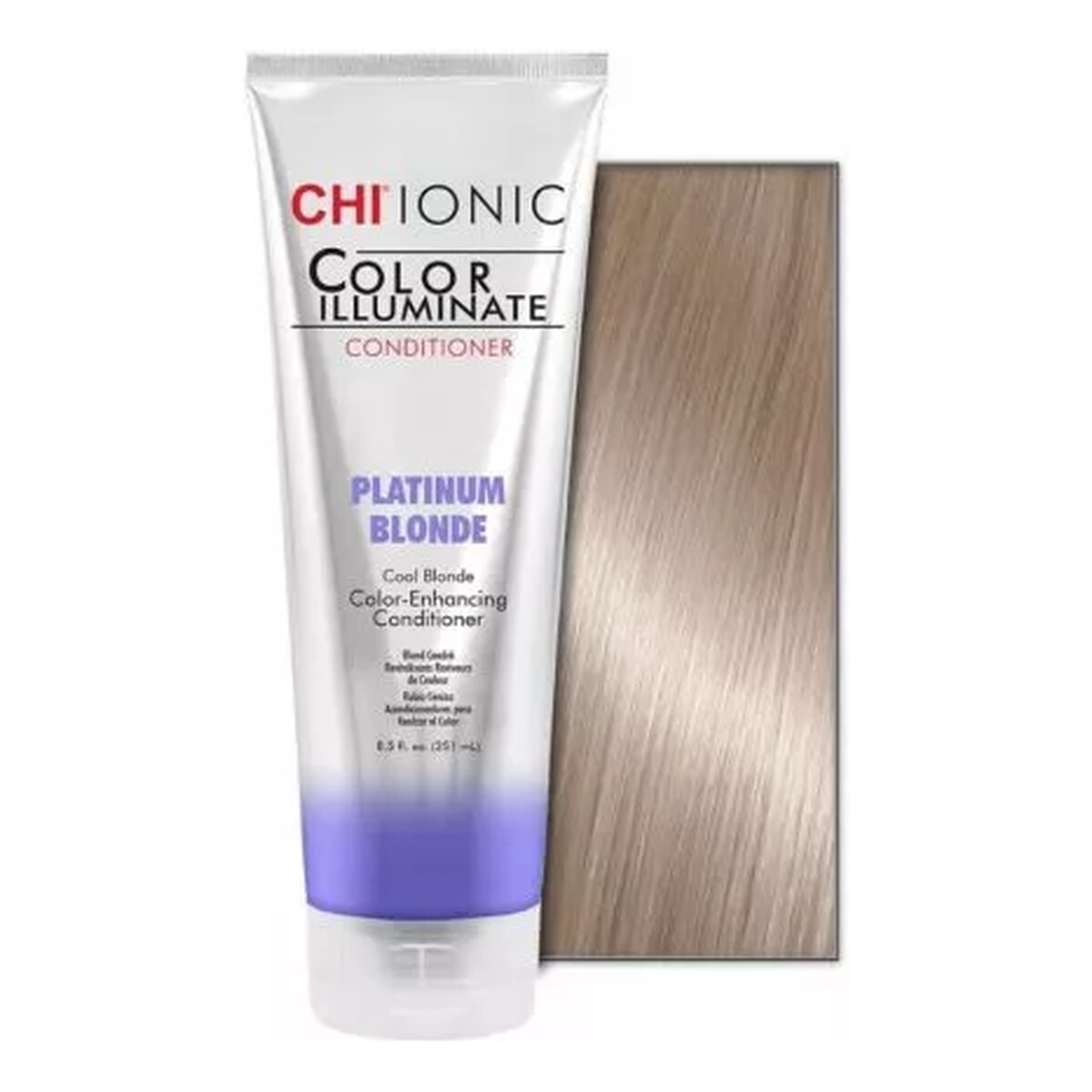 CHI Color Illuminate Conditioner odżywka koloryzująca Platinum Blonde 251ml
