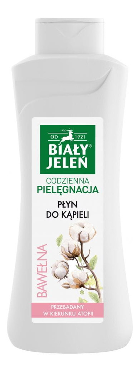Płyn do kąpieli hipoalergiczny Bawełna