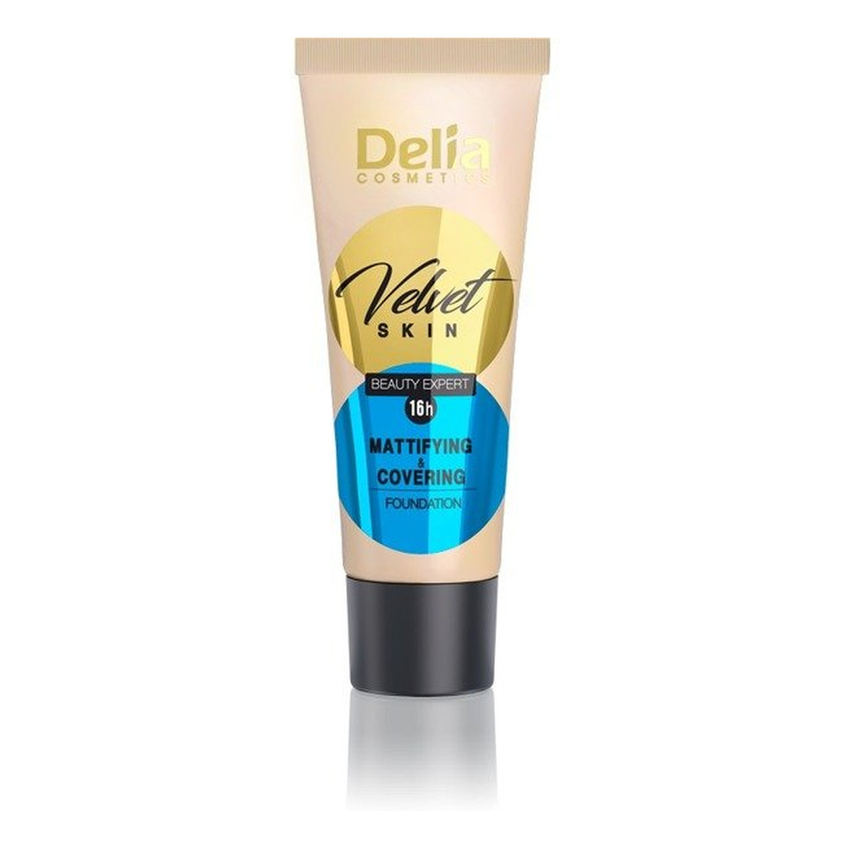 Delia Mineral Velvet Skin Fluid Matujący 35ml