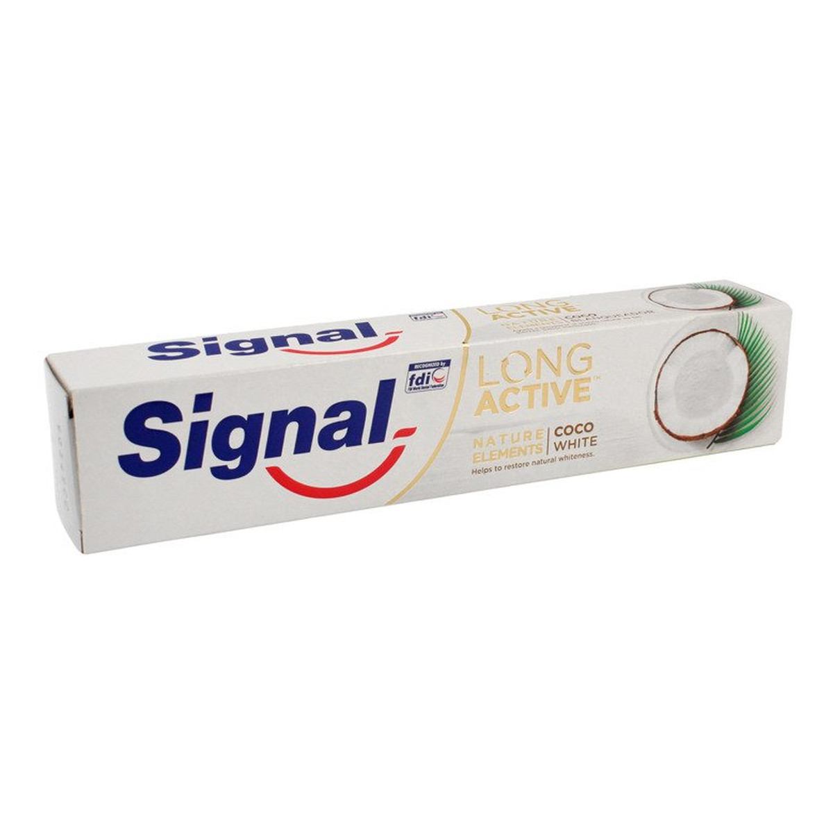 Signal Long Active Pasta do zębów Coco White 75ml