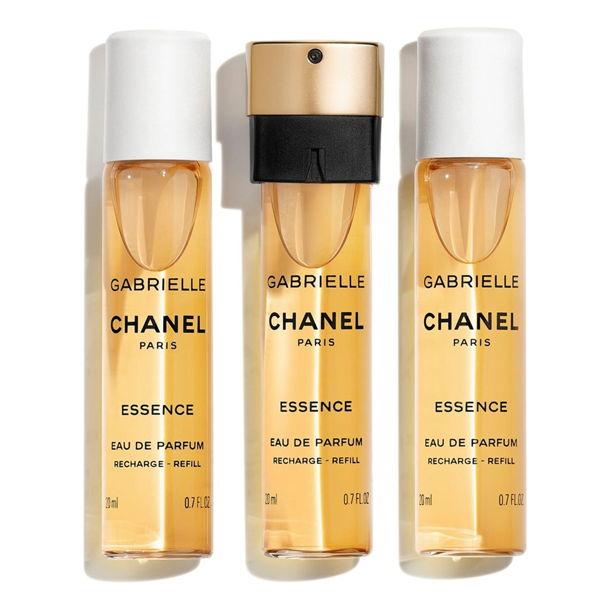 Chanel Gabrielle Essence Zestaw woda perfumowana spray + wkłady 3x20ml