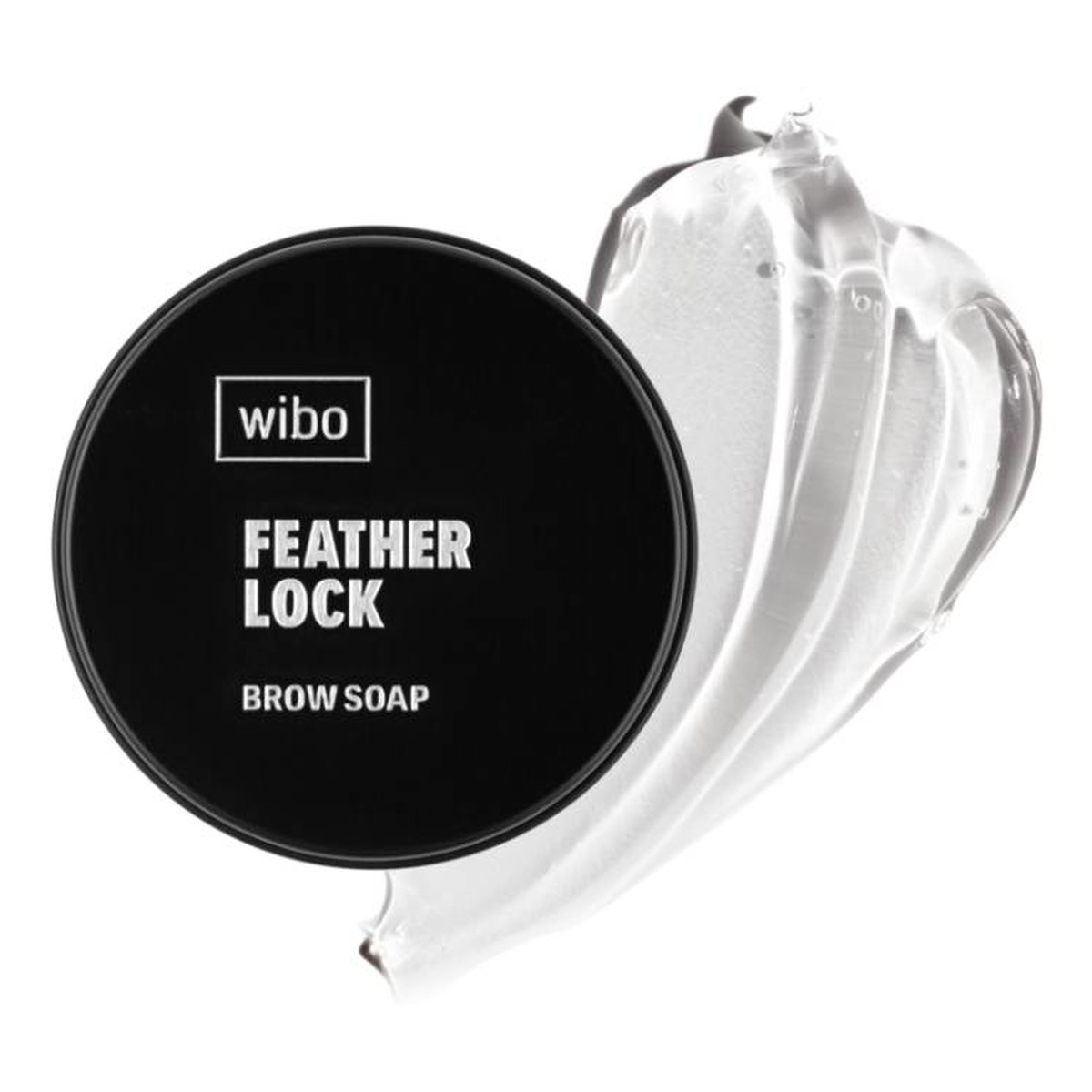 Wibo Feather Lock Brow Soap transparentne mydło do stylizacji brwi 20g