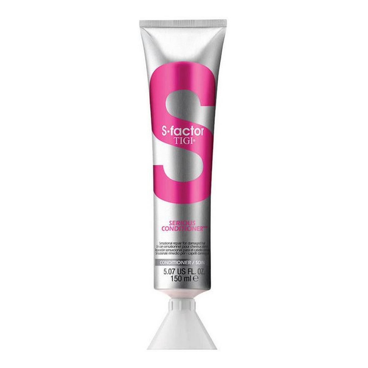 Tigi S-FACTOR SERIOUS CONDITIONER - Odżywka do włosów zniszczonych 150ml