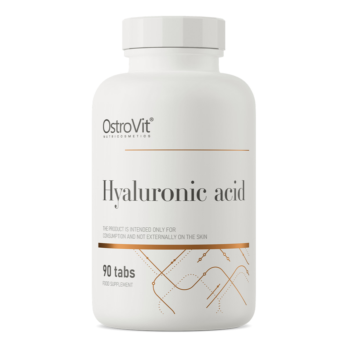 OstroVit HYALURONIC ACID Kwas Hialuronowy 70mg 90 tabletek