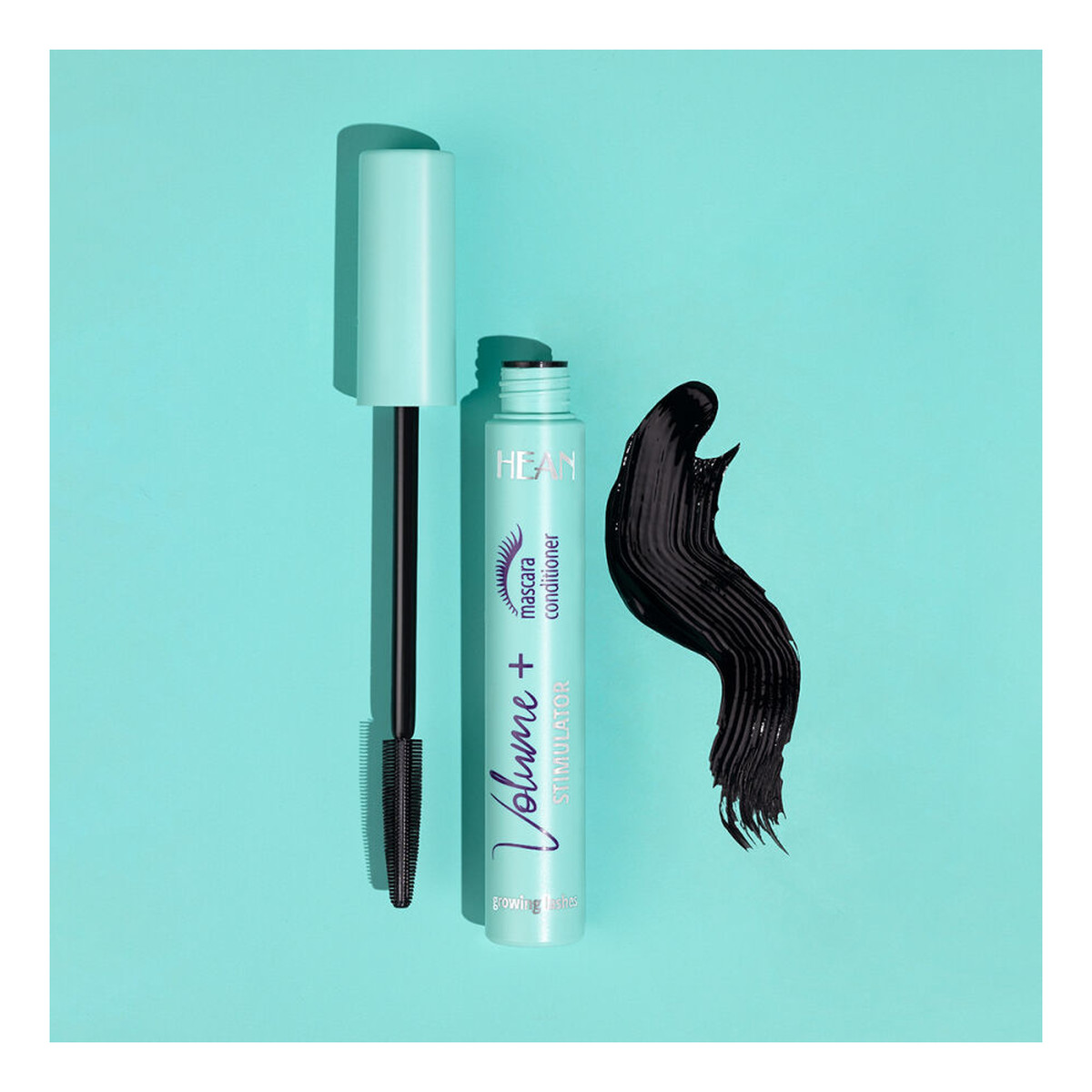 Hean Tusz do rzęs z odżywką Volume Stimulator 10ml