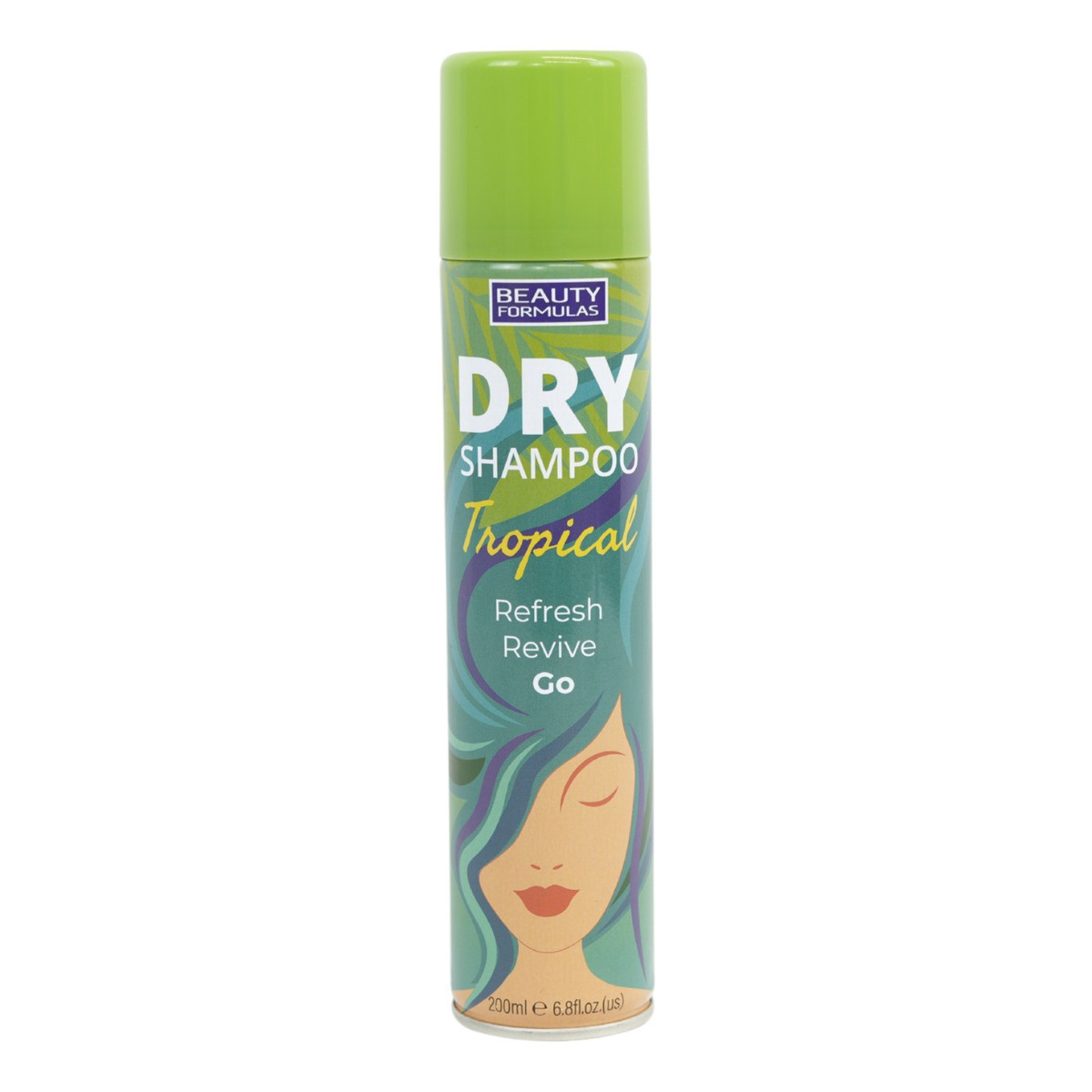 Beauty Formulas Suchy szampon Tropical 200ml