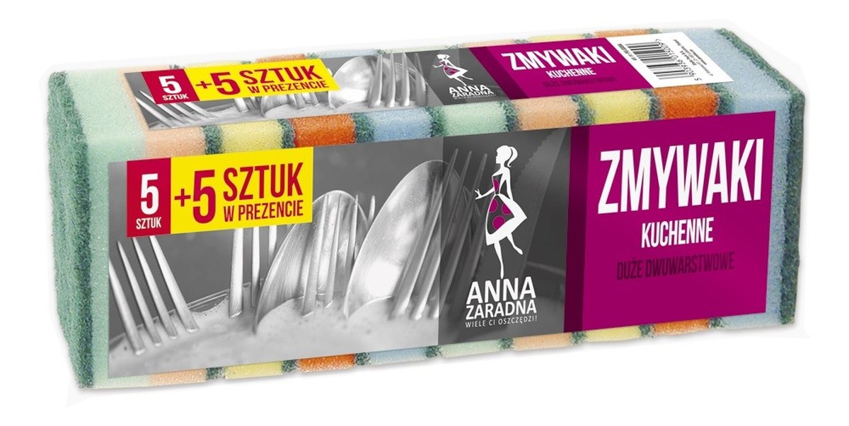 Zmywaki kuchenne duże - dwustronne