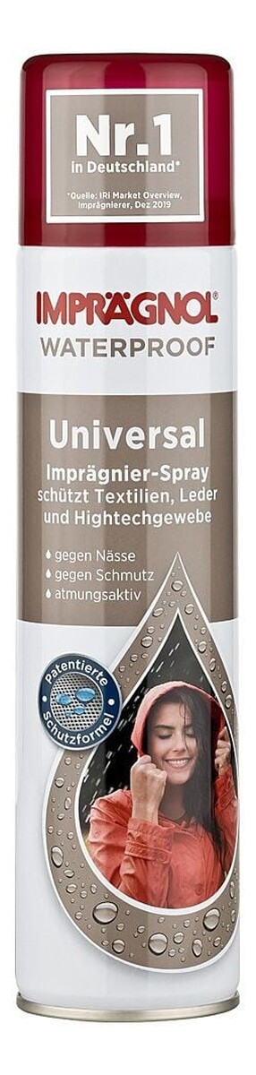 Spray do Impregnacji Tekstyliów, Skóry i Tkanin High-tech