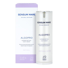 wysoce skoncentrowane serum regenerująco-korygujące z 0.16% retinalem