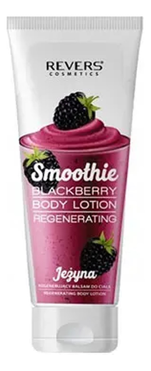 Smoothie Balsam do ciałaregenerujący Jeżyna