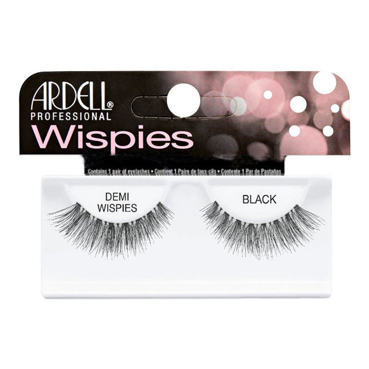 Ardell Wispies Sztuczne Rzęsy Demi Wispies Black