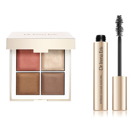 Design & Define Face Contouring Palette Paleta do Konturowania Twarzy + Extreme Volume Mascara Pogrubiająca