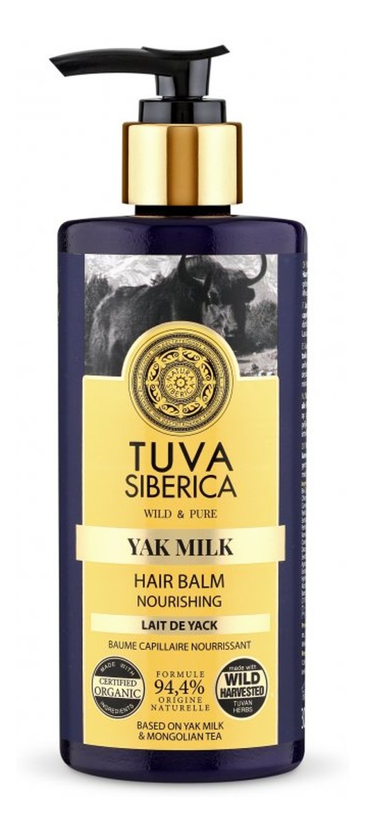 Yak Milk wzmacniająca odżywka do włosów