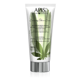 regenerująca maska do rąk z olejem z konopi i masłem shea