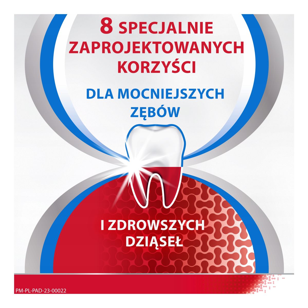 Pasta do zębów na krwawienie dziąseł 4x75ml