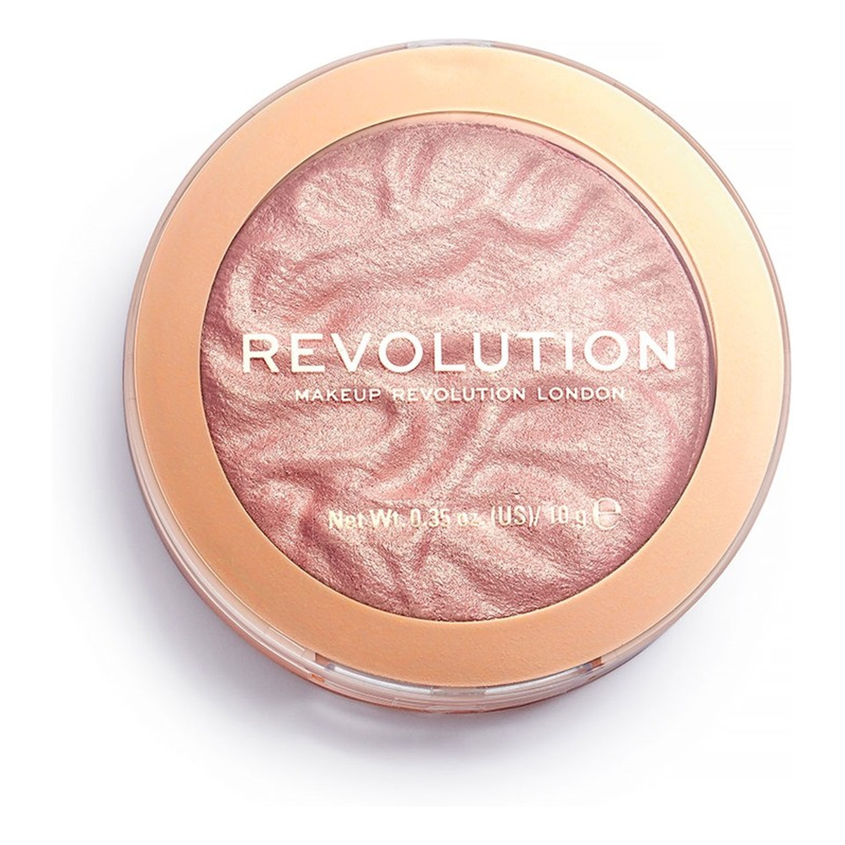 Makeup Revolution Reloaded rozświetlacz do twarzy i ciała 10g