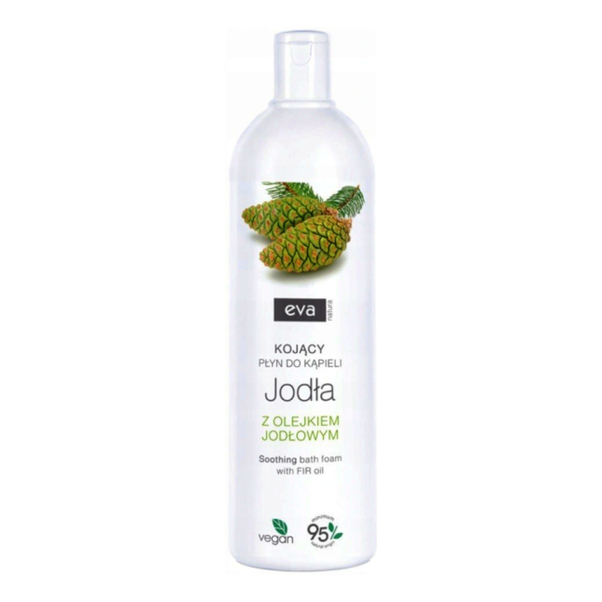 Eva Natura Płyn do kąpieli z olejkiem jodłowym 750ml