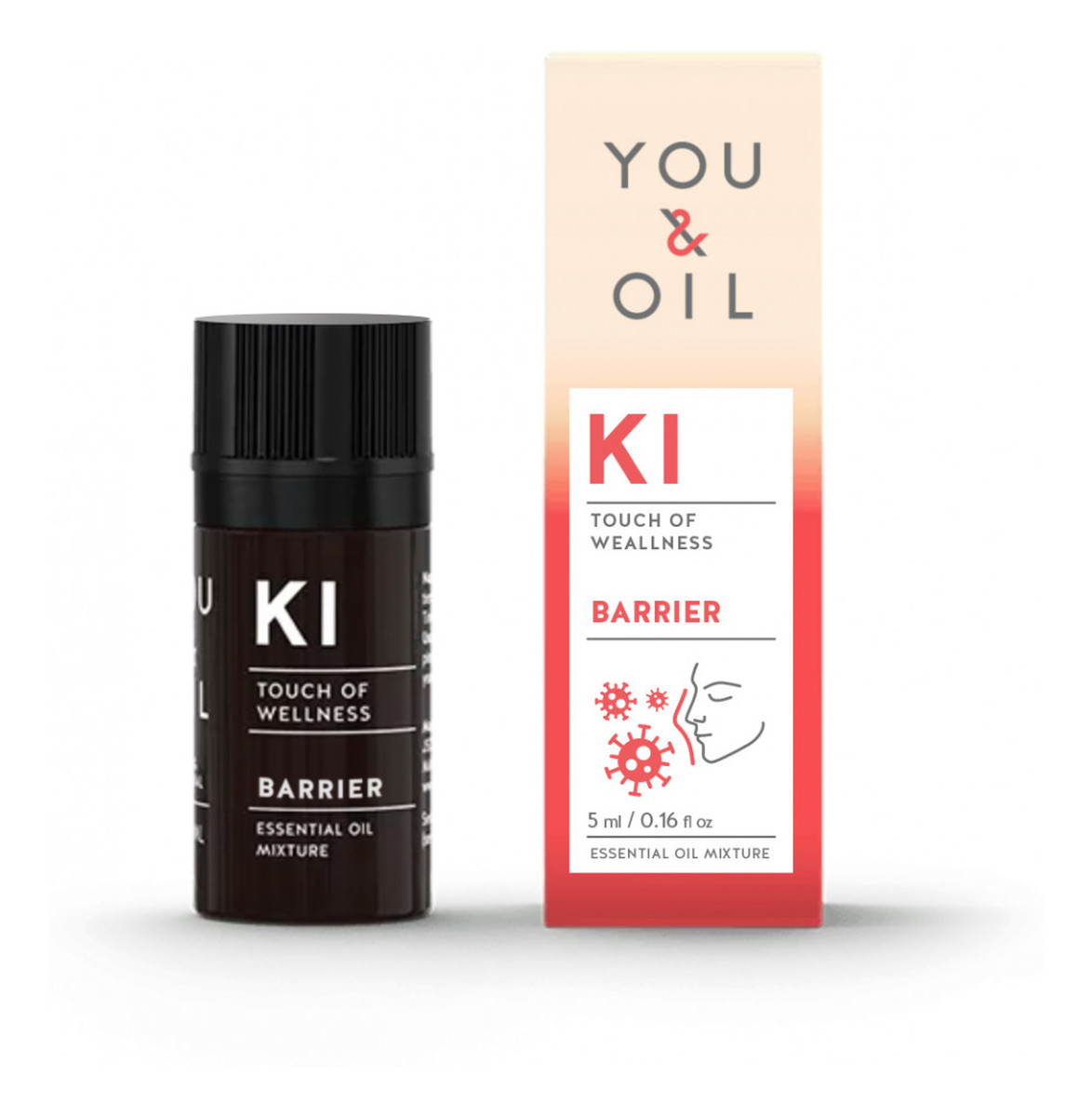 Barrier Mieszanka olejków Natural Preventing Nose drops