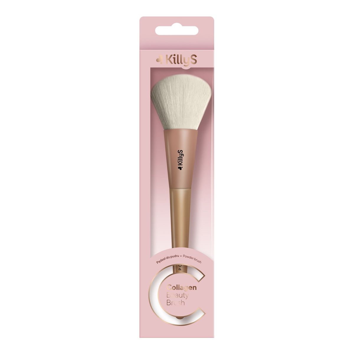 KillyS Collagen beauty brush pędzel do pudru