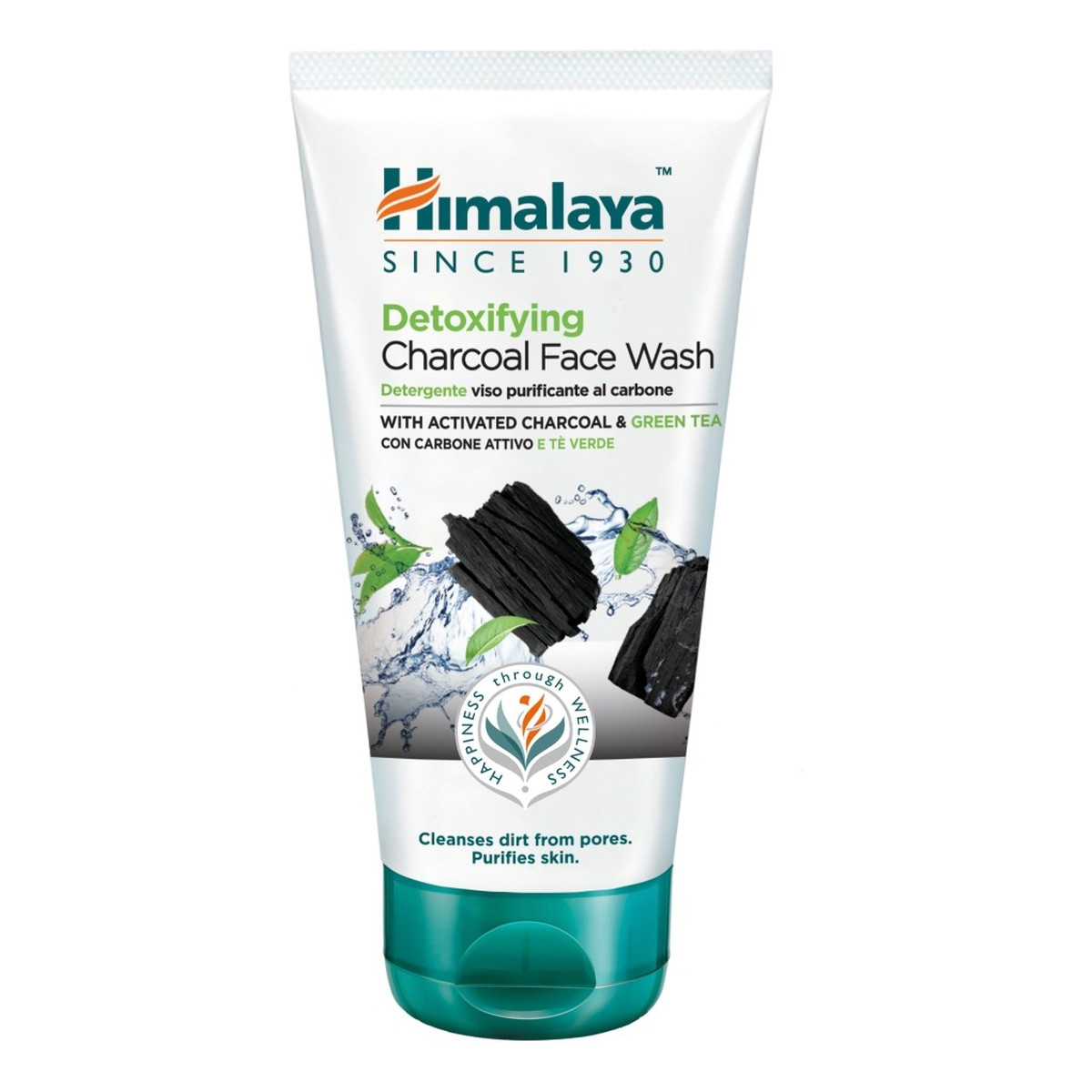 Himalaya Charcoal detoksykujący Żel do mycia twarzy 150ml