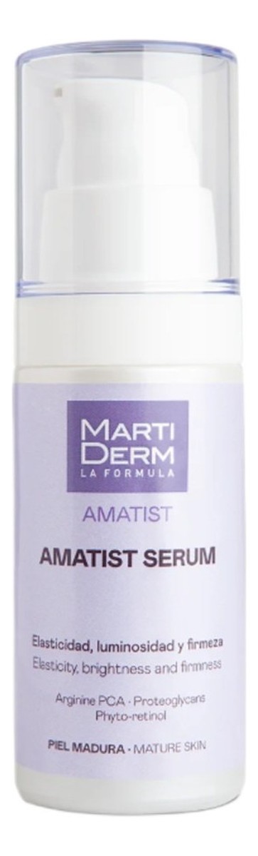 Amatist serum ujędrniające serum do twarzy