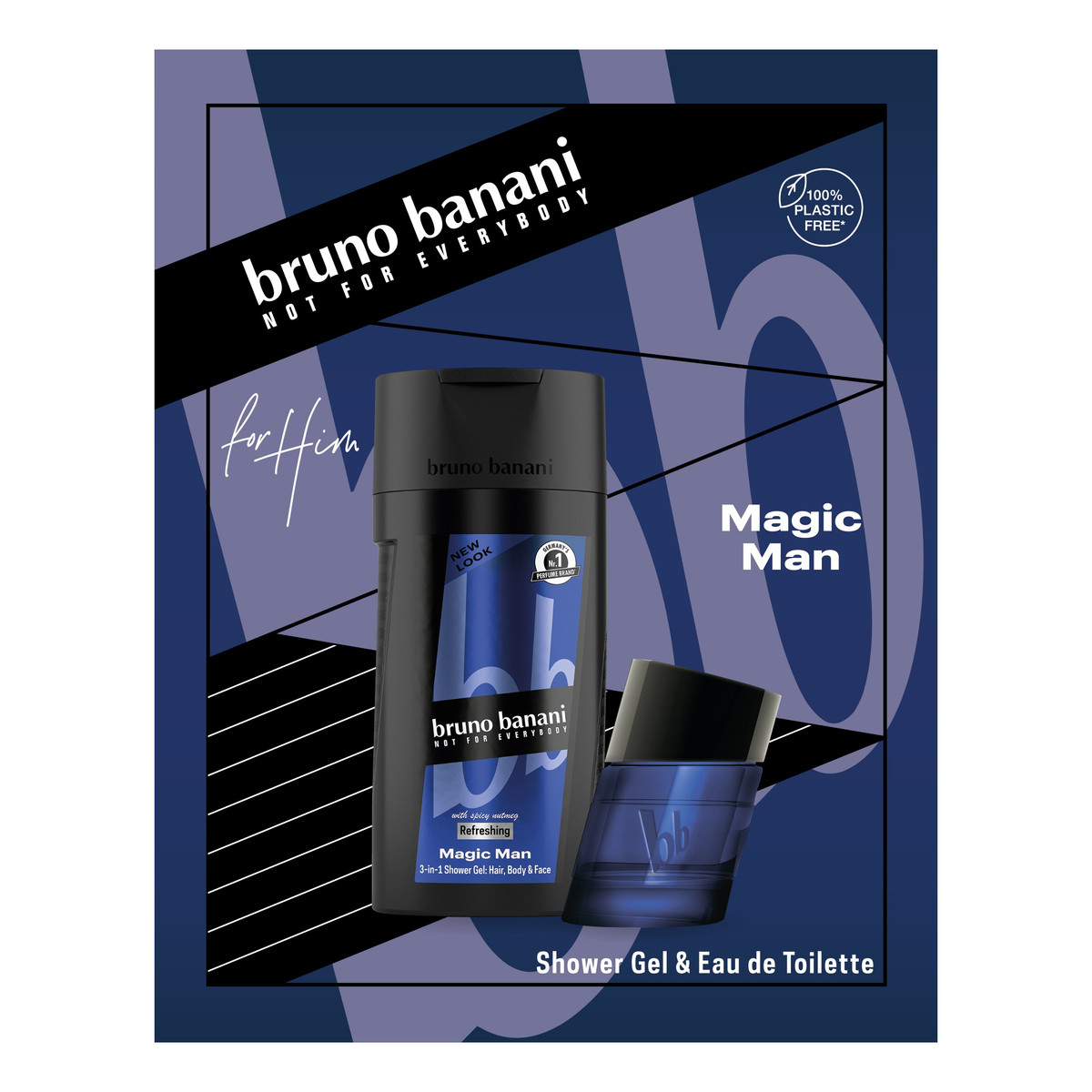 Bruno Banani Magic Man Zestaw prezentowy Woda toaletowa + żel pod prysznic