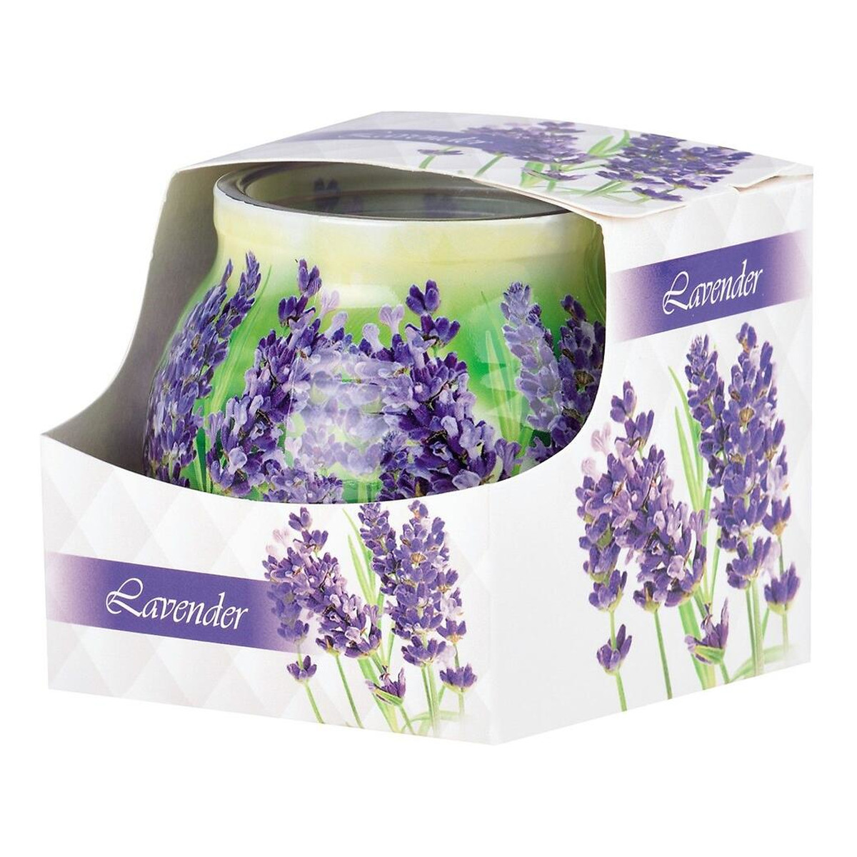 Admit ŚWIECA MIRAL BK POWLEKANA LAWENDA