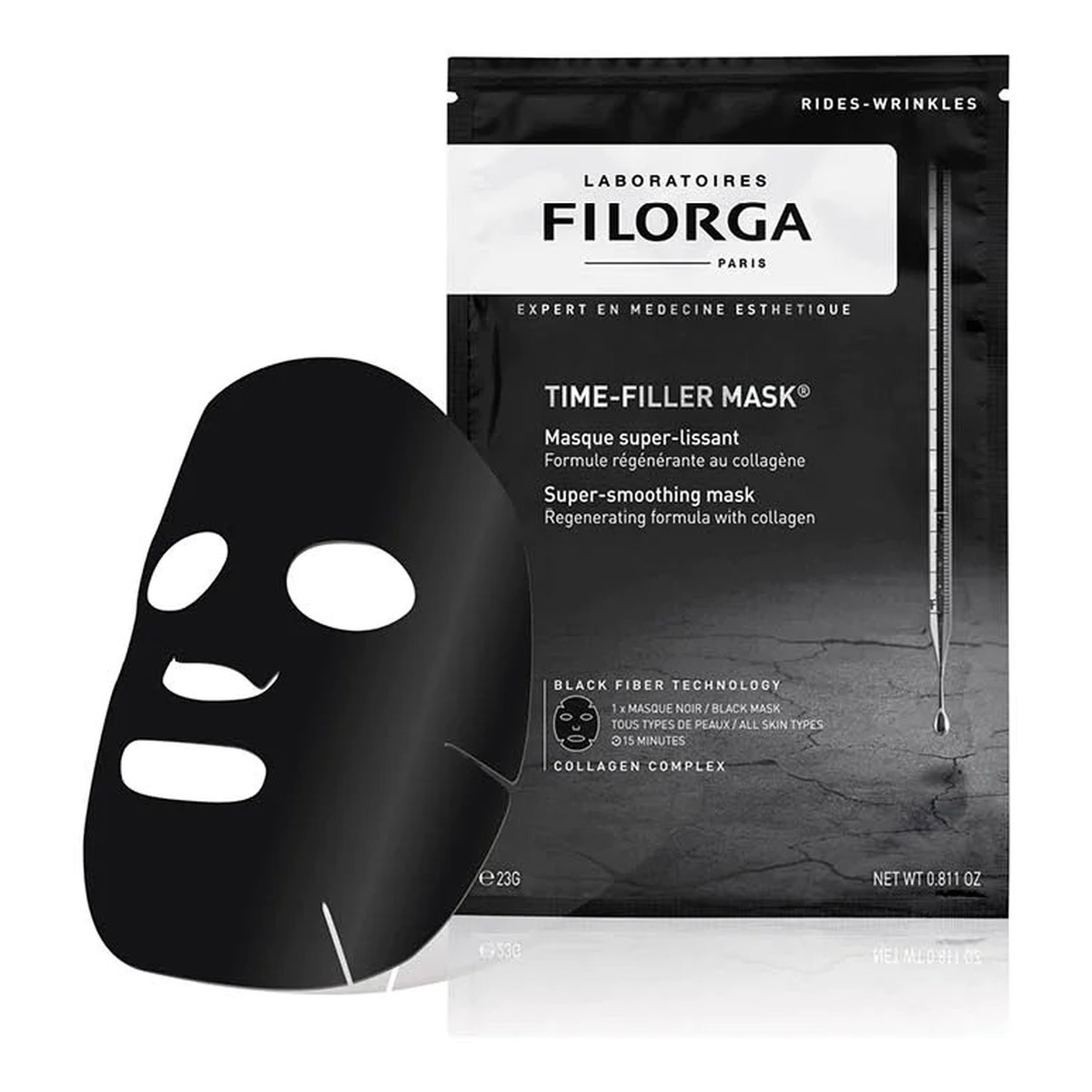 Filorga Time-filler super smoothing mask wygładzająca maska w płachcie 23g