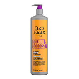 Bed head colour goddess shampoo szampon do włosów farbowanych