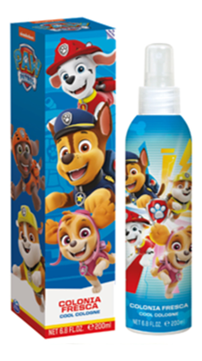 Mgiełka spray do ciała dla dzieci