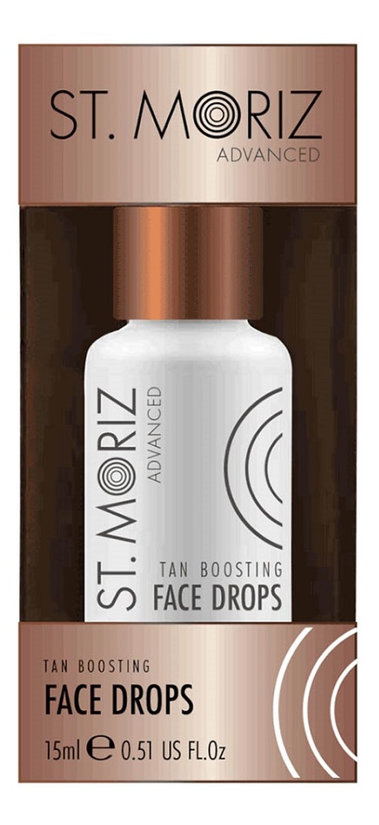 Pro Gradual Self Tanning Boosting Face Drops serum samoopalające do twarzy