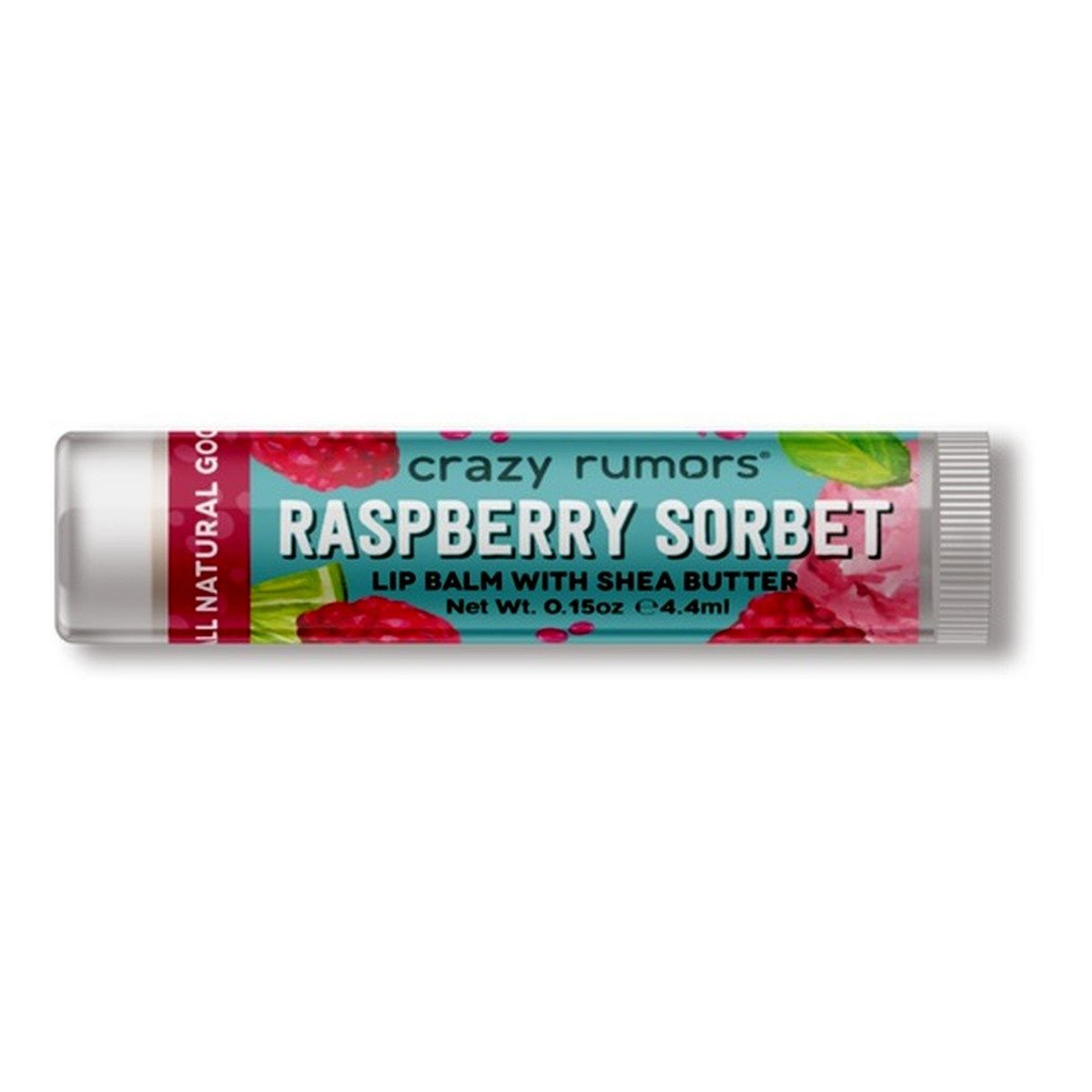 Crazy Rumors Naturalny Balsam do ust raspberry sorbet 4,4 ml
