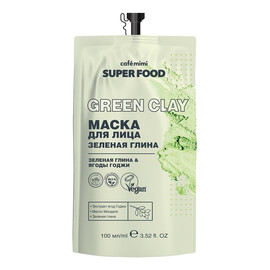 Maska do twarzy zielona glinka