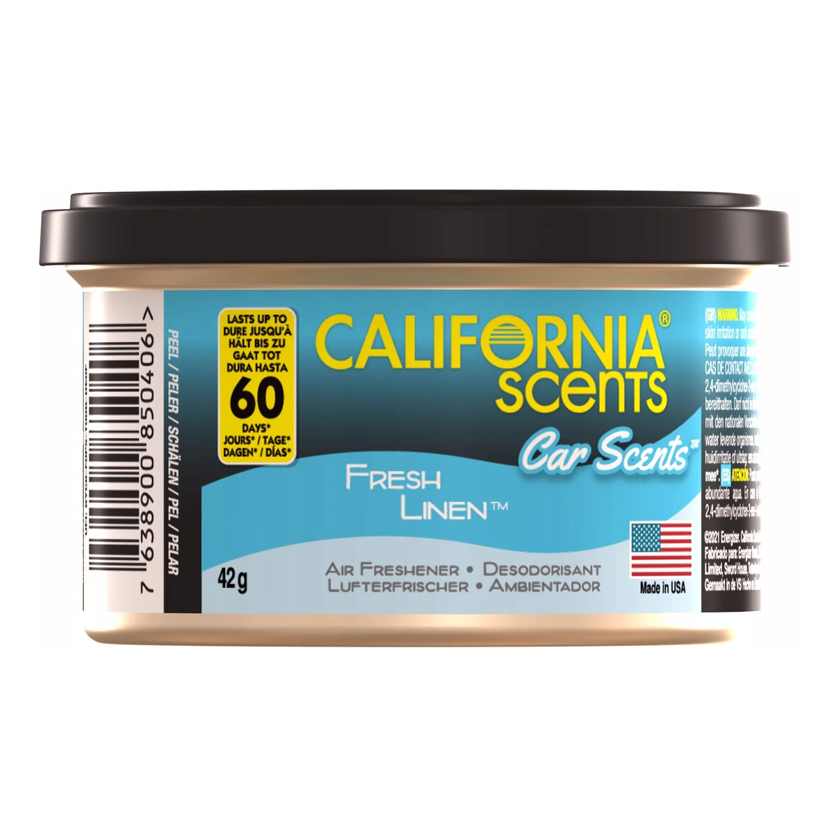 California Scents Car Scents zapach samochodowy Fresh Linen