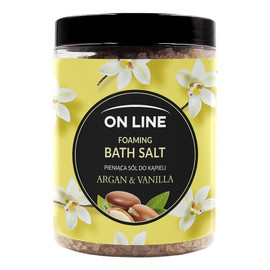 Pieniąca Sól do kąpieli Agran & Vanilla