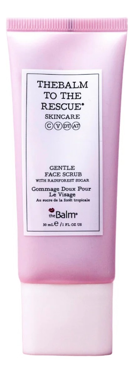 Gentle face scrub delikatny peeling do twarzy