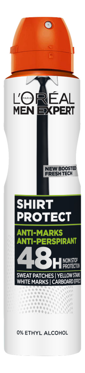 Dzodorant spray Shirt Protect