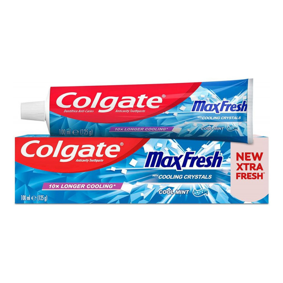 Colgate Max Fresh Cool Mint Miętowa Pasta Do Zębów 100ml