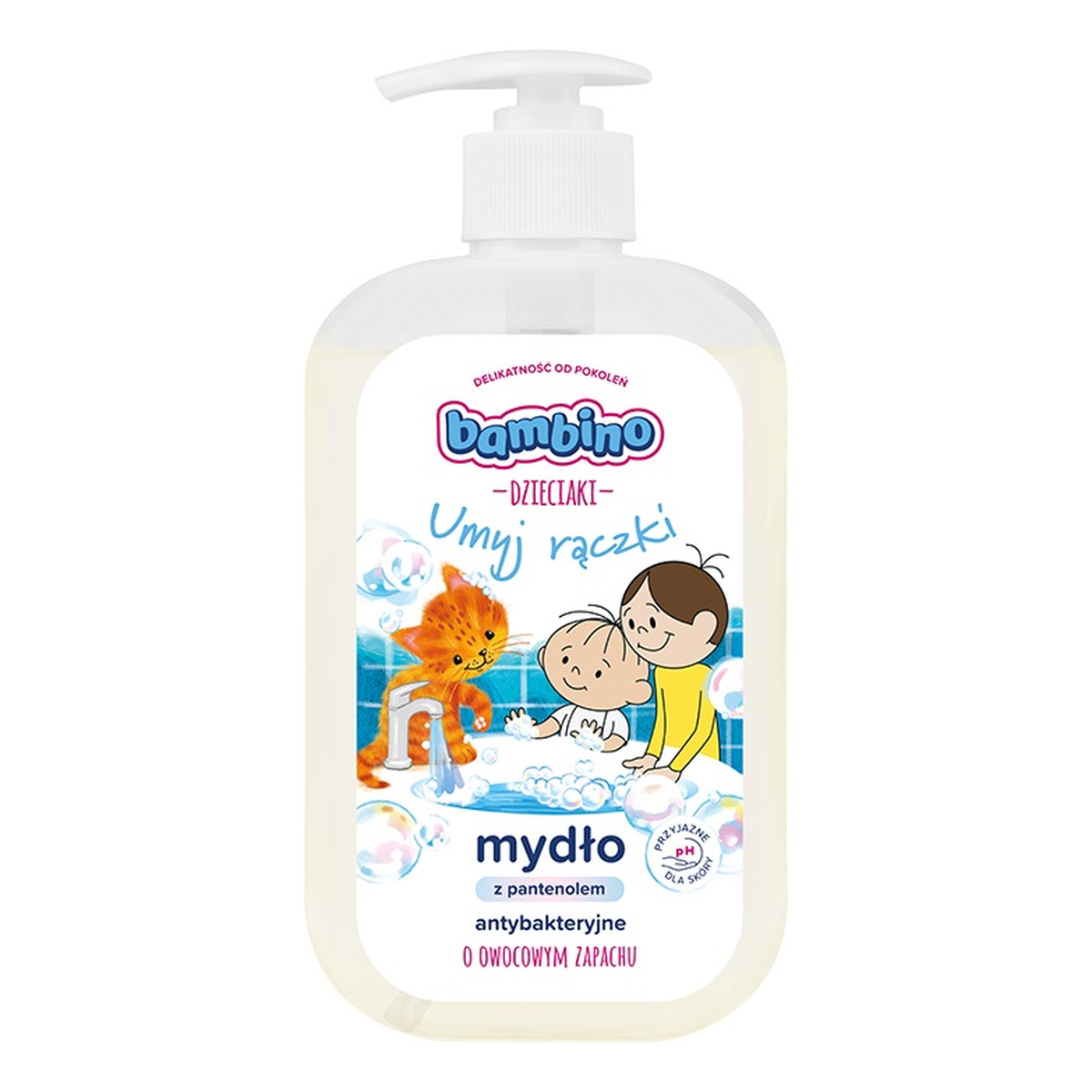 Bambino Dzieciaki Mydło do rąk antybakteryjne 500ml