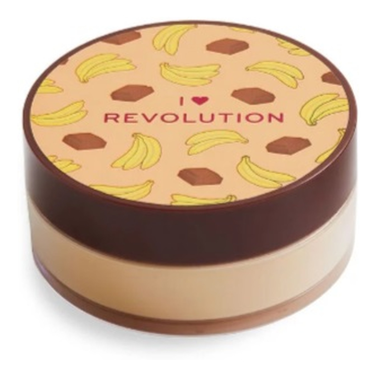 Makeup Revolution Puder sypki Chocolate 22g