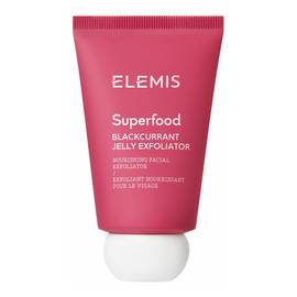 Superfood blackcurrant jelly exfoliator delikatny peeling do twarzy z antyoksydantami