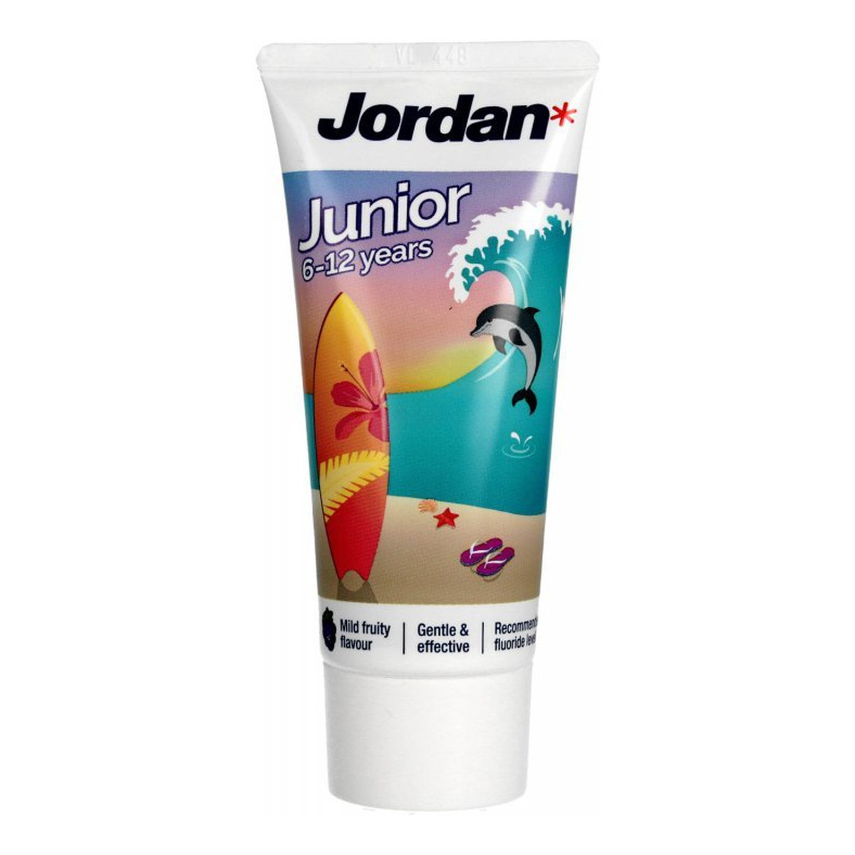 Jordan Junior Pasta do zębów dla dzieci 6-12 lat 50ml