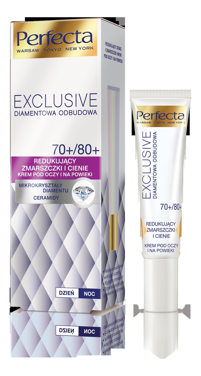 Krem pod oczy i na powieki 70+/80+